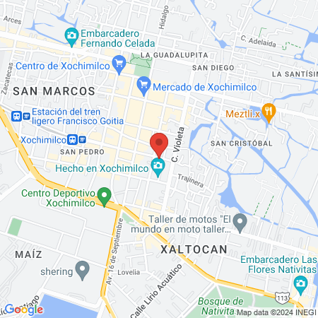 Veterinaria BIOS ANIMAL map