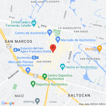 Veterinaria Valu map