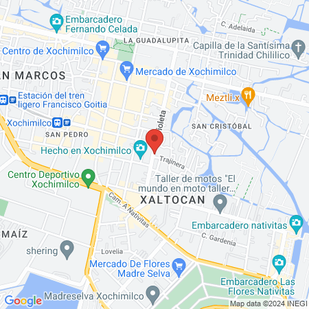 Veterinaria Canis map