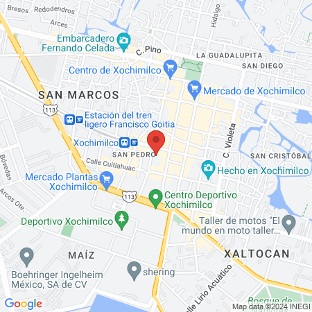 Veterinaria San Pedro map