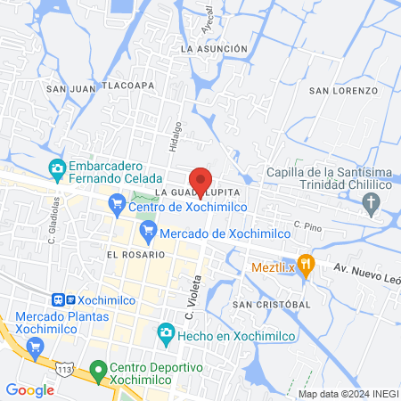 Veterinaria "San Bernardino" map