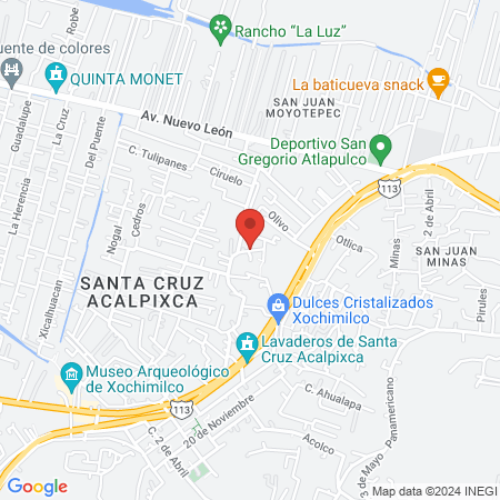 Estudio KATY ZAIS map