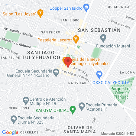 Salón de uñas Kiyomi Nails map