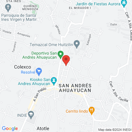 Nyd Beauty salon map