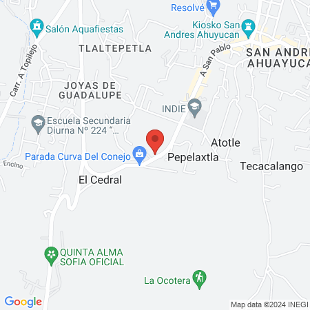 Estética Enriquez map