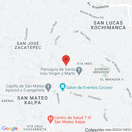 Estudio Huesos Barbershop map