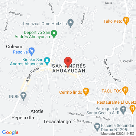 Consultorio Dental map