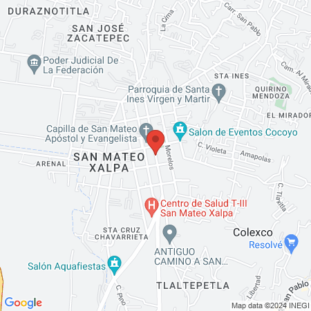 Especialidades Odontologicas map