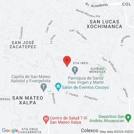 CONSULTORIO DENTAL map