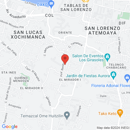 Dr. Eduardo Rodríguez- Consultorio Médico DIN map