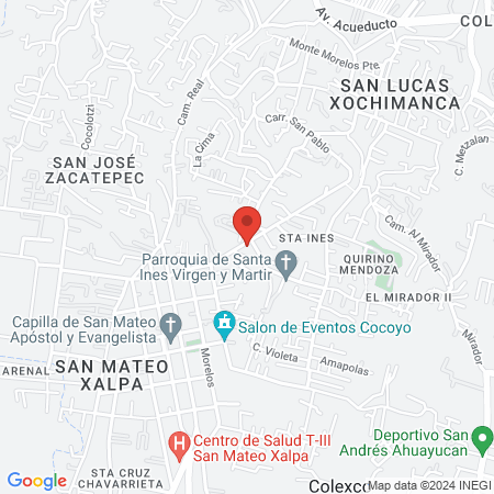 CONSULTORIO MEDICO map