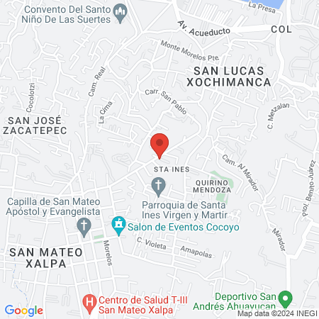 Consultorio Dental Minerva map