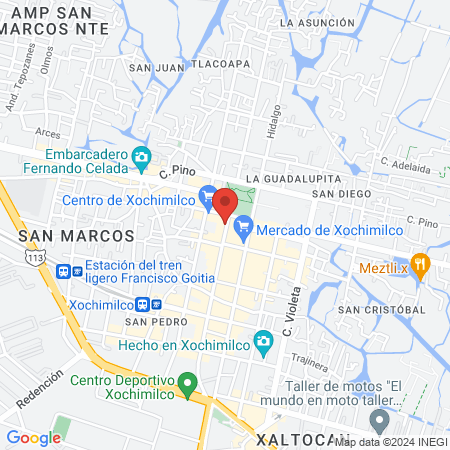 Consultorio Dental Palmas map