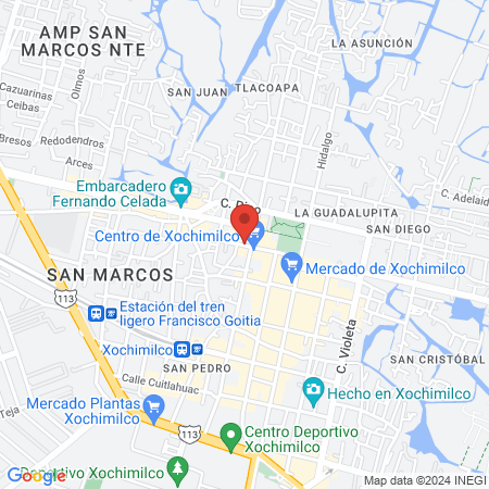 CIRUJANO DENTISTA map