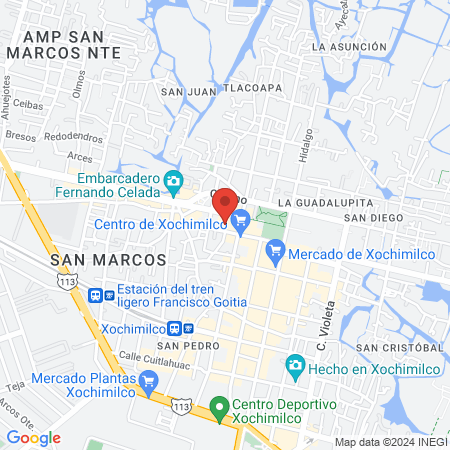 Dr Flores Y Asociados map