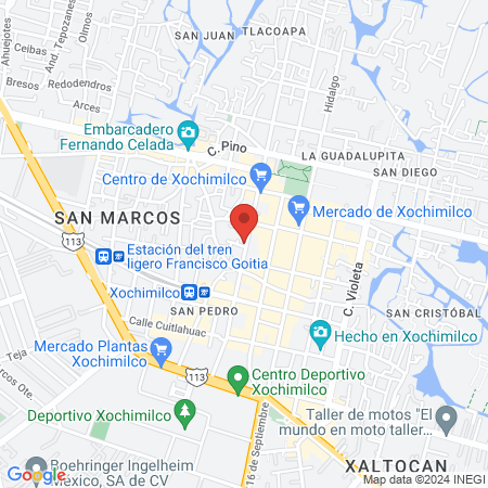 Consultorio Dental map