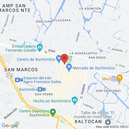 Consultorio Médico ROSALES map