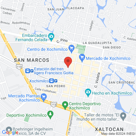 IDyLAC, Imagenología Dignóstica y Laboratorio de Análisis Clínicos map