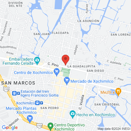 CONSULTORIO MÉDICO map