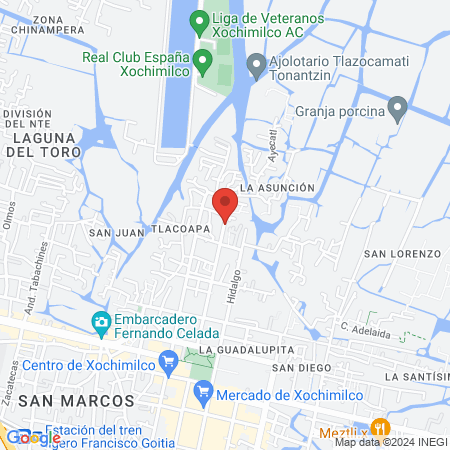 LA FLOR MAS BELLA map