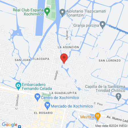 Consultorio Dental map