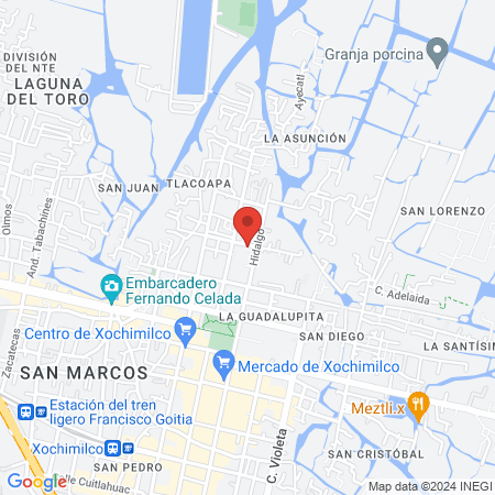 Dentica.Odontologia integral map