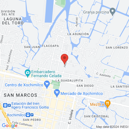 Centro de Atención Dental map