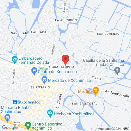 CONSULTORIO DENTAL map