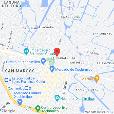 Mi Dentista Xochimilco map