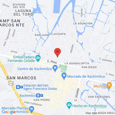 Consultorio Dental Unam map