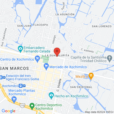 dental Santa Apolonia map