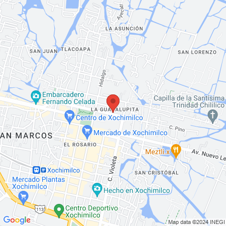 Sandra García Morales map