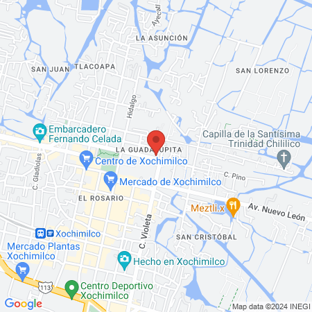 CIRUJANO DENTISTA map