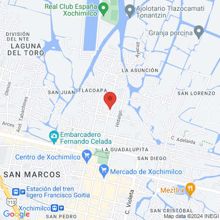 Consultorio Médico Dra. Romero map