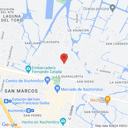 Consultorio Dental map