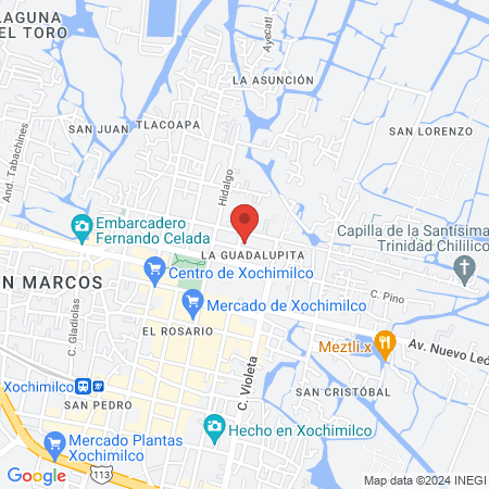 Dra. Roser Montserrat Magriñá Mercado, Endocrinólogo map