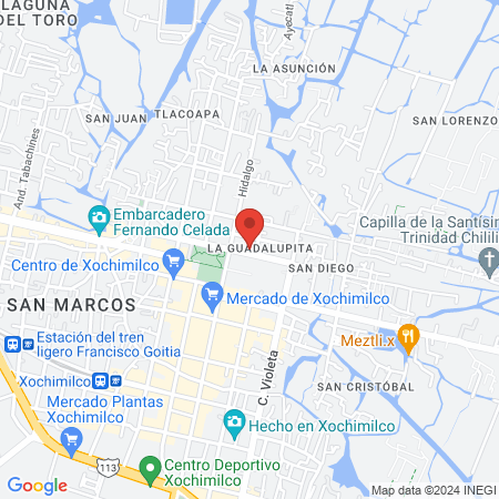Clínica Dental San Judas Tadeo map