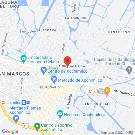 Dr. Paris Martinez Sosa, Angiólogo map