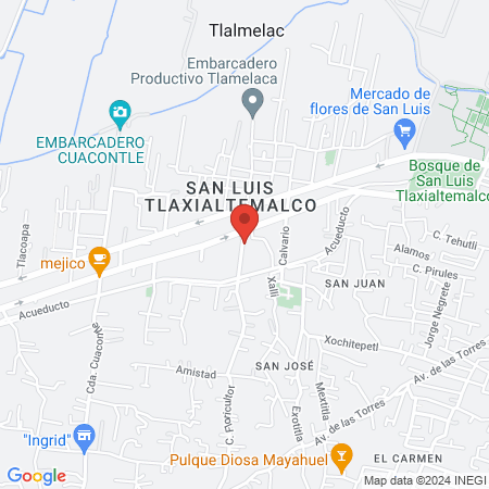 Estética Mari Fer map