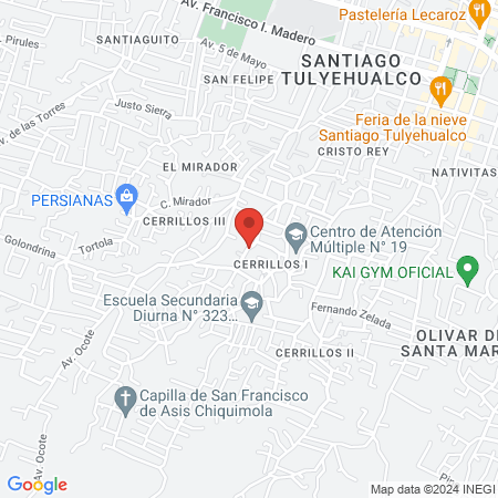 LUDUS GYM Creando gladiadores map