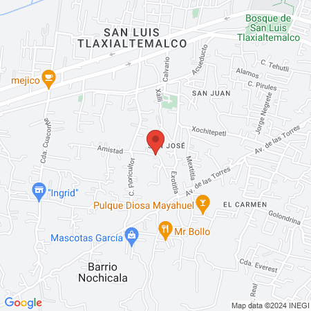 Consultorio Dental Denti Dha map