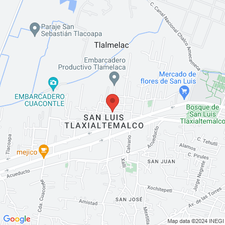 Dental san Luis map