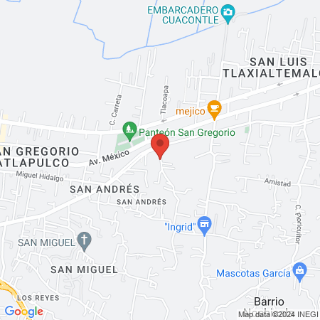 Podología Yael García map