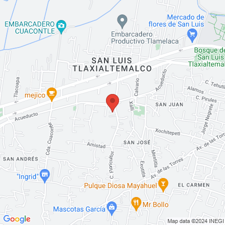 CONSULTORIO MÉDICO map