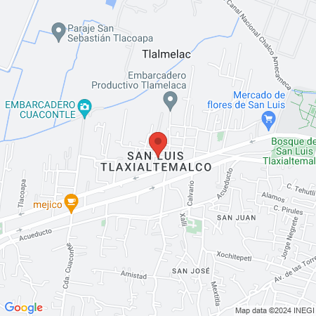 Dr. Ricardo Martínez Xolalpa médico homeópata map