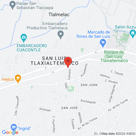 Estetica unisex Diva map