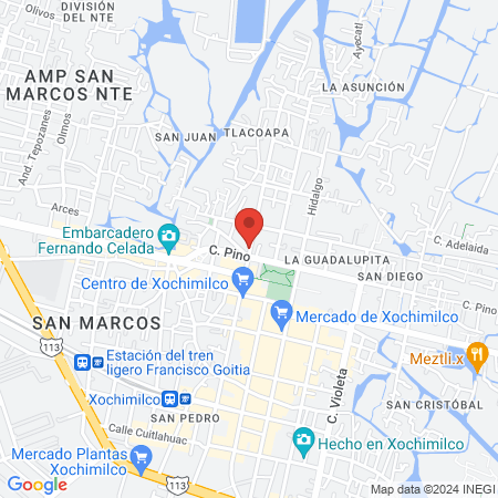 Dentista Dr Alberto Lara López map