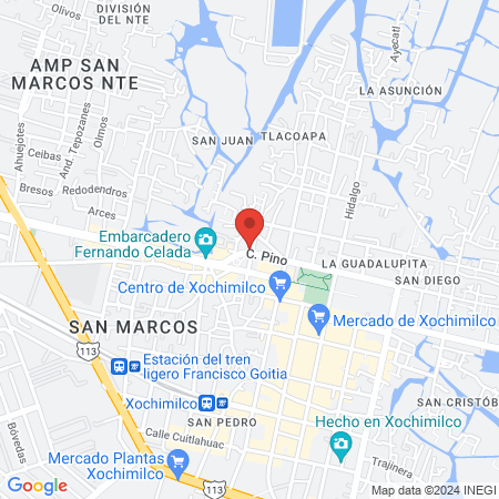 Consultorio Pediátrico y Ginecológico map