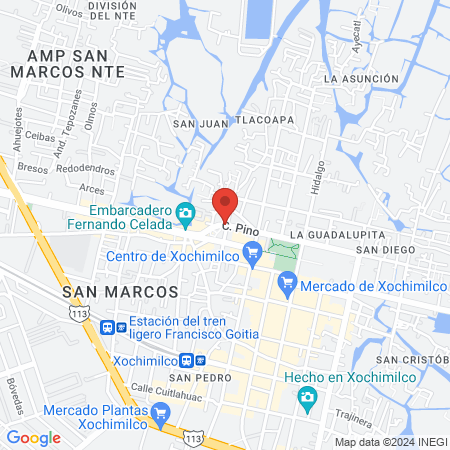 GARAY ARROLLO ESPERANZA map