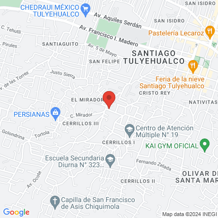 Dentista Salvador Montejano map